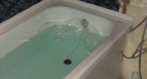 Установкой акрилового вкладыша | Сертолово