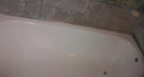 Восстановление акрилового покрытия ванны | Сертолово